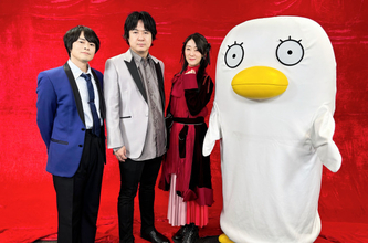 『新劇場版 銀魂』万事屋キャスト、動画で新年の抱負発表　杉田智和「実家の畑を復活させる！」