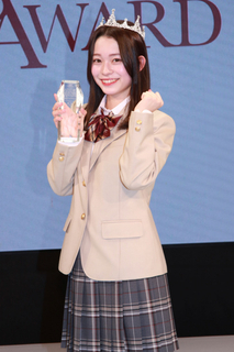 「日本一制服が似合う女子」グランプリは埼玉県出身の高校2年生・紗和さん「体を張っていろいろなことに挑戦していきたいので、私に任せてください！」