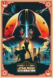 「「スター・ウォーズ」50周年を祝う公式ファンイベント、キーアート解禁　2027年LAで開催」の画像1