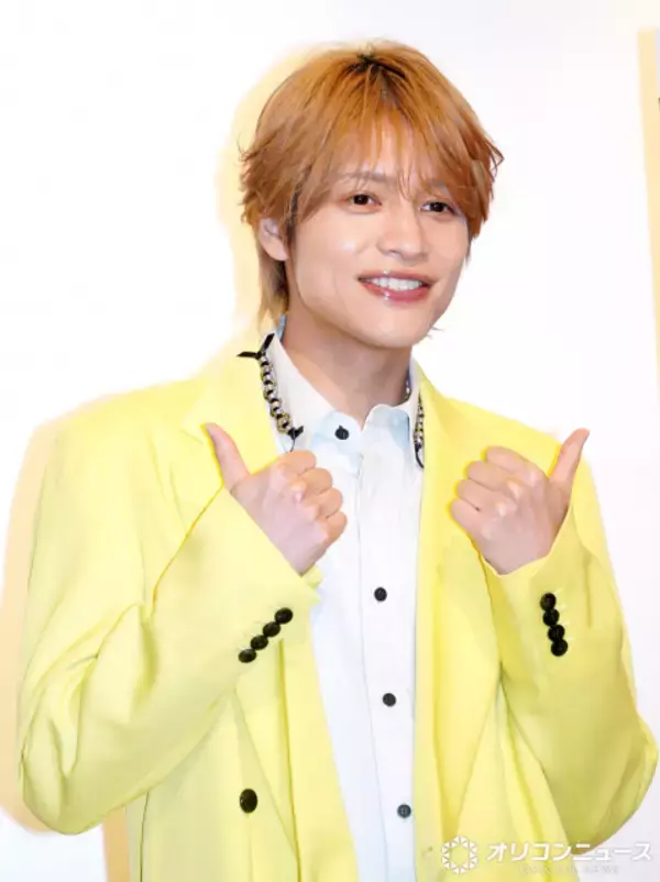 中間淳太、ジュニア時代のバックでの大役で脂汗「踊ってもないのにびちゃびちゃでした」　WEST.としての目標も