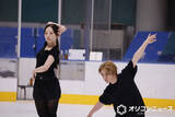 「“しょまりん”宇野昌磨＆本田真凜、初の公開練習　「クリムキンイーグル」が2人バージョンに【写真多数】」の画像1
