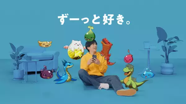二宮和也、かわいいモンスターと共演　嵐5人でのパズドラCM出演を回顧してしみじみ