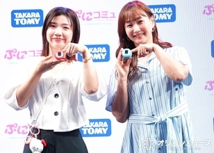 藤本美貴＆福田麻貴、アイドルは“ハプニングが付きもの”　早着替えで「下ろしてくれる子の勢いがすごくて…」