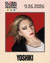 YOSHIKI「本当に、本当に悔しいです」  出演予定だったニューヨーク大型フェスが中止…悪天候のため