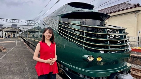 豪華寝台列車「瑞風」匠の技と美の秘密に迫る　3日放送『新美の巨人たち』【出演者一覧】