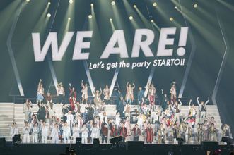 STARTO所属アーティスト合同コンサート『WE ARE！』、Netflix独占配信決定　本編＆オリジナルメイキング収録