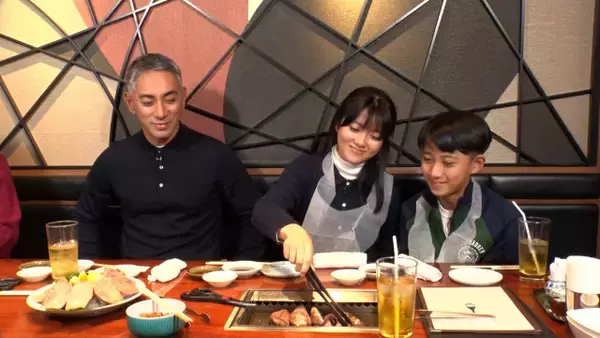 市川團十郎ファミリーにテレビが密着　ぼたん（麗禾）＆新之助（勸玄）とともに遊園地へ