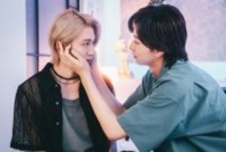 MAZZEL・NAOYA＆龍宮城・冨田侑暉、子どもとのオフショットに反響「まるで本当のカップルみたい」　最終回直前『セラピーゲーム』投稿が話題