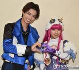 「『ゴジュウジャー』陸王×ブーケのスペシャルインタビュー　鈴木秀脩＆まるぴから秘話」の画像1