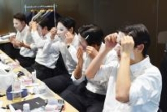 顔パックにメイク、服装の選び方まで… 慶應ソッカー部が“スーツ＆メイク”で激変　社会人に必要な「好印象」とは？