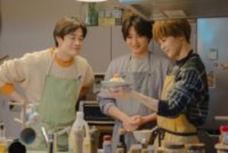 『晩餐ブルース Special』井之脇海＆金子大地＆草川拓弥、“亀1匹”を交えてルームシェア開始　28日放送【あらすじ】