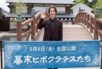 佐々木蔵之介「怖いですが『はい』とお返事」→過酷な撮影　そして「最高潮に幸せな瞬間」 地元・京都で