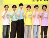 「『24時間テレビ』SixTONES、気合十分　大声量、早口熱弁、ギャグと“絶好調”」の画像1