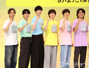 『24時間テレビ』SixTONES、気合十分　大声量、早口熱弁、ギャグと“絶好調”