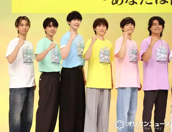 『24時間テレビ』SixTONES、気合十分　大声量、早口熱弁、ギャグと“絶好調”