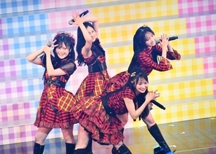 【19期生昇格記念ライブ】AKB48伊藤百花「ここからがスタート」　5月卒業の白鳥沙怜も登場に喜び