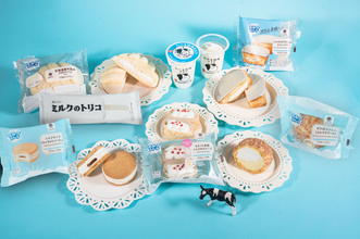 【きょうから】ファミリーマート、「ほっぺたとろける！ミルクスイーツ」を発売　カリッと「クイニーアマン」＆ザクほろ「シュークリーム」など7種類