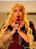 「アレン様、初のドール風衣装にご満悦　特注ドレスに「デカ！」と苦笑いも「新しい一面を見せていくのは大事よね」」の画像1