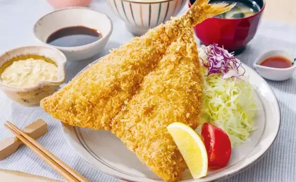 【きょうから】大戸屋“夏の風物詩”が今年も　約20センチの「真あじの大判あじフライ」が3万食限定で登場