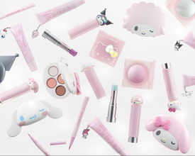 「sanrio house」初のコスメライン誕生へ　遊び心あるアイパレットや美容液ルージュなど全6型展開