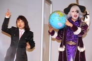 田中真弓、ゴー☆ジャスと奇跡のコンビ芸　有名な“海賊”2人が「うれしいな、ウクライナ！」