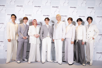 Snow Man、初POP-UPが東京凱旋　見どころトークも“らしさ”全開でわちゃわちゃ