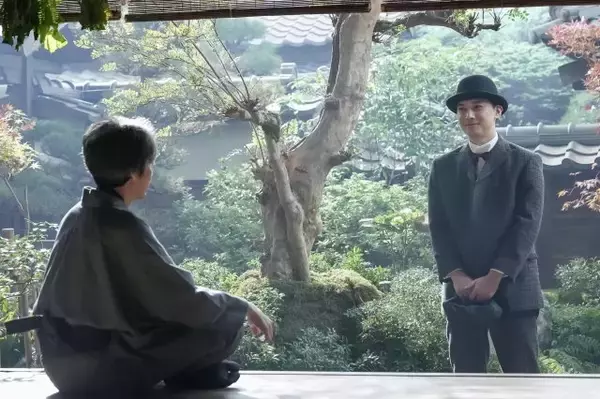 『ばけばけ』錦織、”ある報せ”を受ける　第92回場面カット