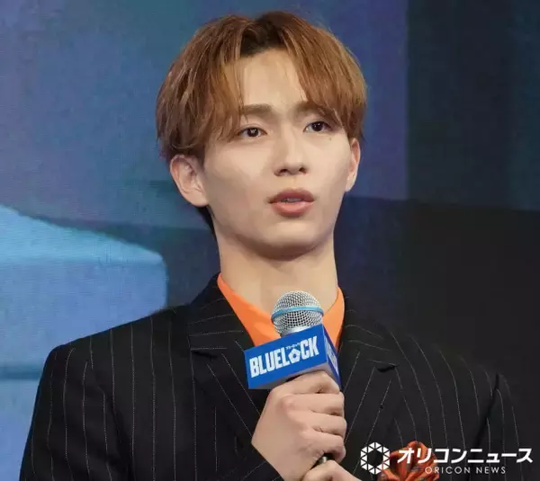 野村康太、半年間で体重8キロ増　睡眠時間削り筋トレも　実写映画『ブルーロック』國神錬介役「全身全霊で挑みました」