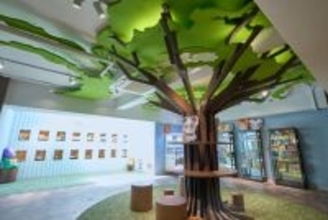 “とっとこハム太郎”初の常設店が誕生　細部まで作り込まれた温かみのある空間に