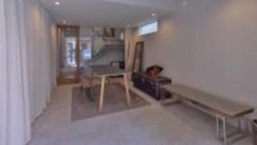 間口3.8メートルの3階建て住宅　10畳超の土間空間に驚き『渡辺篤史の建もの探訪』