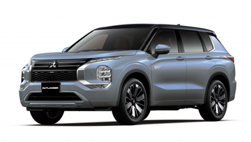 三菱自動車、クロスオーバーSUV『アウトランダーPHEV』を一部改良　536.91万円から