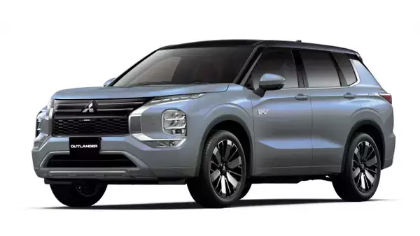 三菱自動車、クロスオーバーSUV『アウトランダーPHEV』を一部改良　536.91万円から