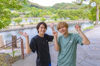 嶋崎斗亜＆AmBitious岡佑吏、2日間でジャグリング修得　難技を次々とマスター…客前での披露も決定