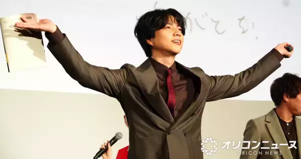 重岡大毅、秘蔵の役作りノート初公開で汗止まらず「超恥ずかしい！」 共演者は感動「本当に向き合ってた」