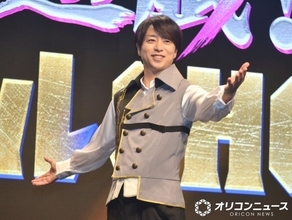 櫻井翔、9・15嵐結成日への思い「いい一日ですね」　フジ改編会見に“コンテンツ担当者”として登壇