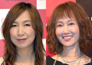 森口博子＆工藤夕貴、ミニスカ＆ロングブーツ衣装で“ピンク・レディー”に　お決まりポーズにファン「たまりませんね」「生でみたかったなぁ〜」