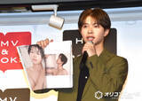 「松本仁、1st PHOTO BOOK撮影中に弟とばったり　家族が『ゴジュウジャー』宣伝しすぎて「うれしい反面、ちょっと恥ずかしい」」の画像1