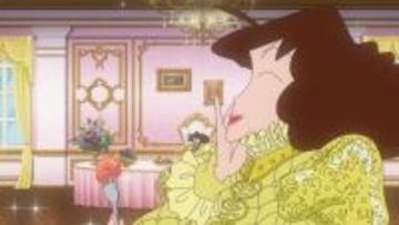 野原みさえ主演アニメ放送決定　クレしん×ひろし本編コラボ「昼メシの流儀だゾ」3000円の豪華ランチ堪能