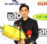 「映画『国宝』が報知映画賞で4冠　吉沢亮は主演男優賞でエキストラに感謝「あの瞬間だけ歌舞伎役者になれたかな」」の画像1