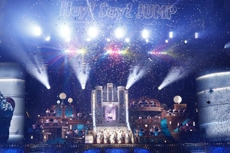 Hey! Say! JUMP、ドームツアーでオーケストラと初コラボ　有岡大貴演出の幻想的なステージで5.5万人魅了【ライブレポ】