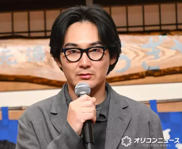 松田龍平、自身発案ドラマでプレッシャー　主演としても参加し「しっかりしないといけないな」