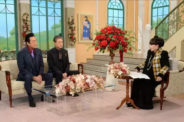 『徹子の部屋』50周年突入ウィークのラインアップ　親子TV初共演や名俳優2人の稀少なトーク共演など