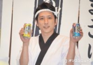 二宮和也、童顔自覚で“大将”役に驚き「フェイスがベビィなもので」