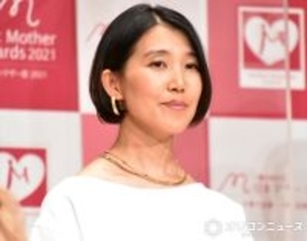 絶品料理で人気の志麻さん、夫と次男がアイロンビーズで“大作”作り　真剣な表情チラリな親子2ショット披露