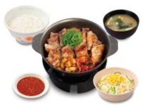 韓国風焼肉を松屋で　ごま油香る『サムギョプサル風極厚豚カルビ焼肉定食』登場
