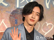 なにわ男子・道枝駿佑、父親役に挑戦　再会した“愛娘”からフォローされる「優しい！（笑）」