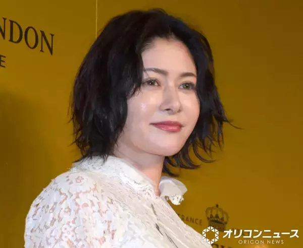 「真木よう子　事実婚パートナー・16歳年下俳優とは“一目惚れ”スタート「あっ好き！」　スキンシップは「同意をちゃんと得ていた」」の画像
