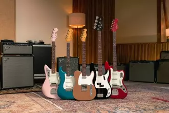 フェンダー、黄金期に生まれた代表的仕様を再現した新ビンテージシリーズ『Vintera III』発表