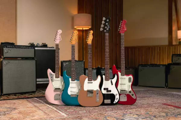 フェンダー、黄金期に生まれた代表的仕様を再現した新ビンテージシリーズ『Vintera III』発表