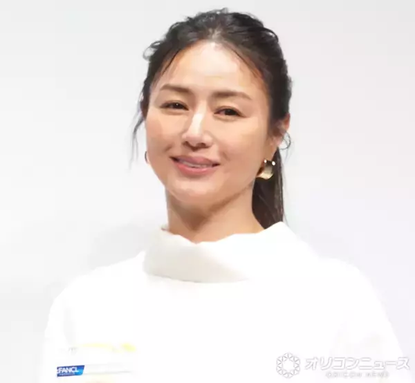 49歳・井川遥「年を重ねるのが楽しみ」　ジム通い歴30年のメニュー紹介「結構ハードにやっています」